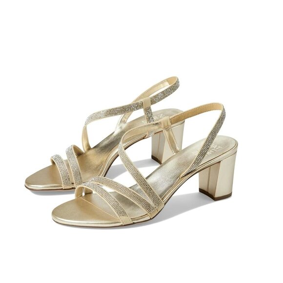 Naturalizer Shoes - Naturalizer Vanessa2 Strappy Sandals in Champagne Women's Size 11N New in Box